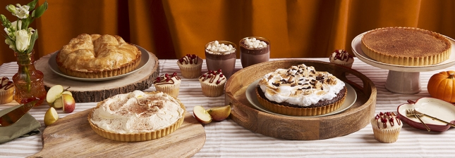 Pies & Cheesecakes