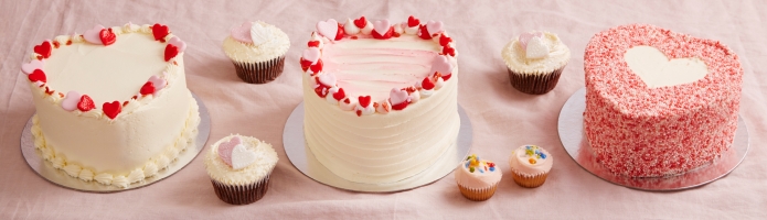 Heart Cakes