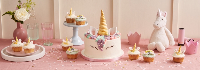 Unicorn Cakes