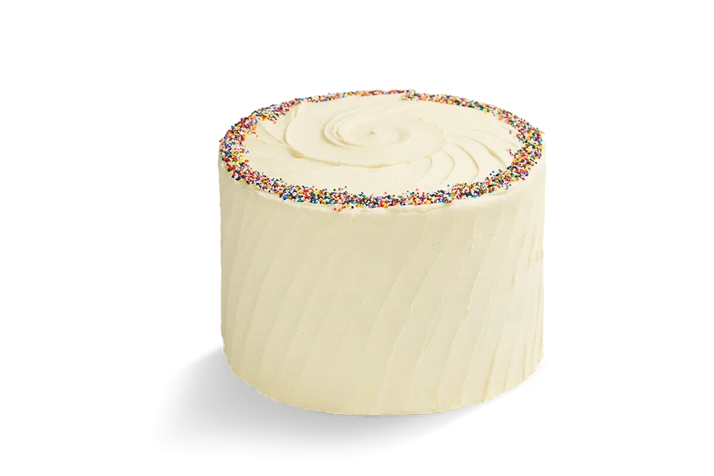 Six Layer Rainbow Cake - The Baker Upstairs
