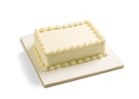 Elegant White Cake