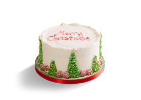 Christmas Tree Cake