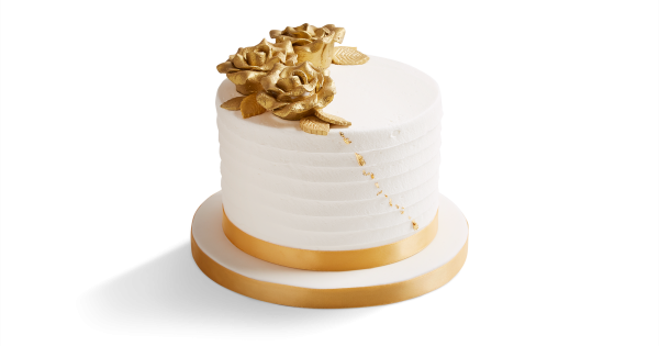 White Rosette Cake - Miscellaneous | Facebook Marketplace | Facebook