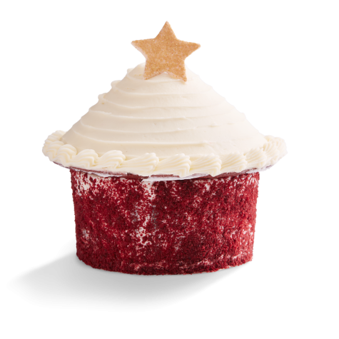 The Giant Red Velvet Cupcake