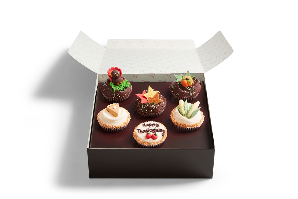 Thanksgiving Cupcake Selection Box