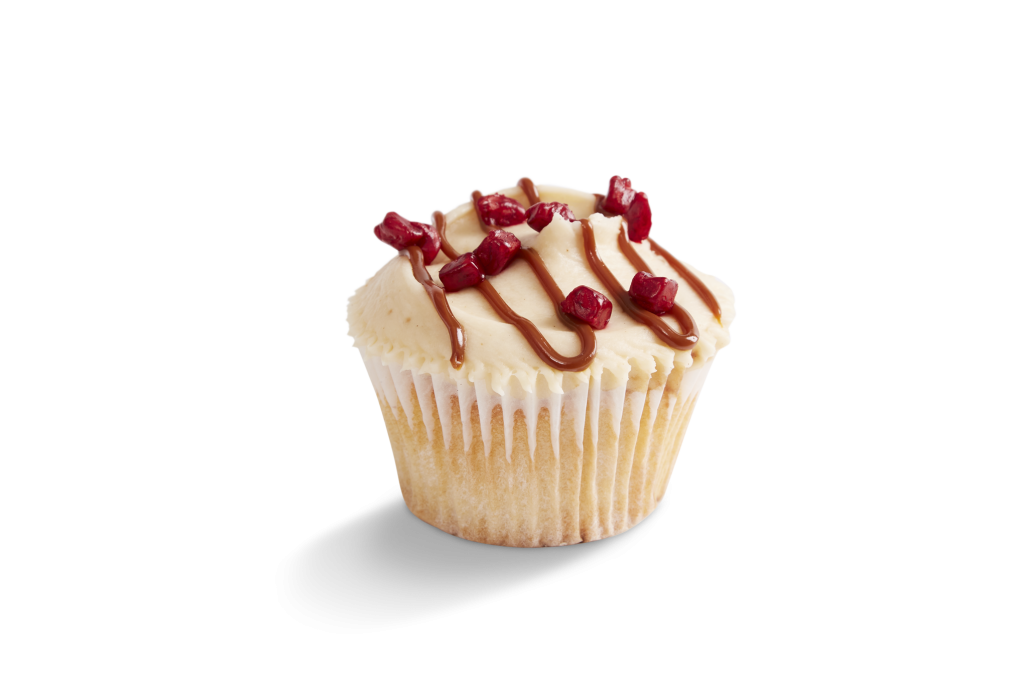 Candy Apple Cupcake