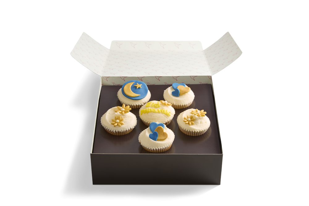 Eid Cupcake Selection Box