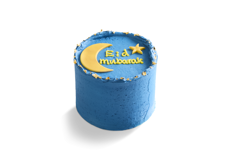 Midnight Moon Eid Cake