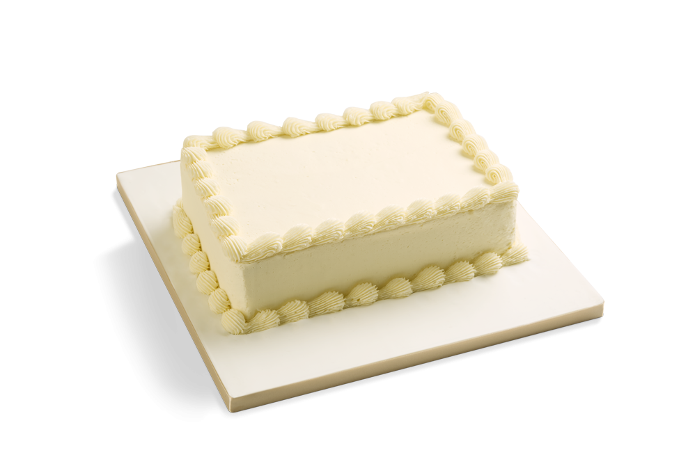 Elegant White Cake