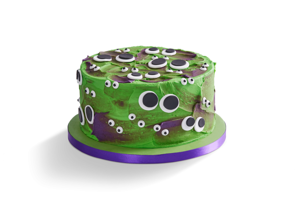 Marijuana Weed Eyes Birthday Theme Cake