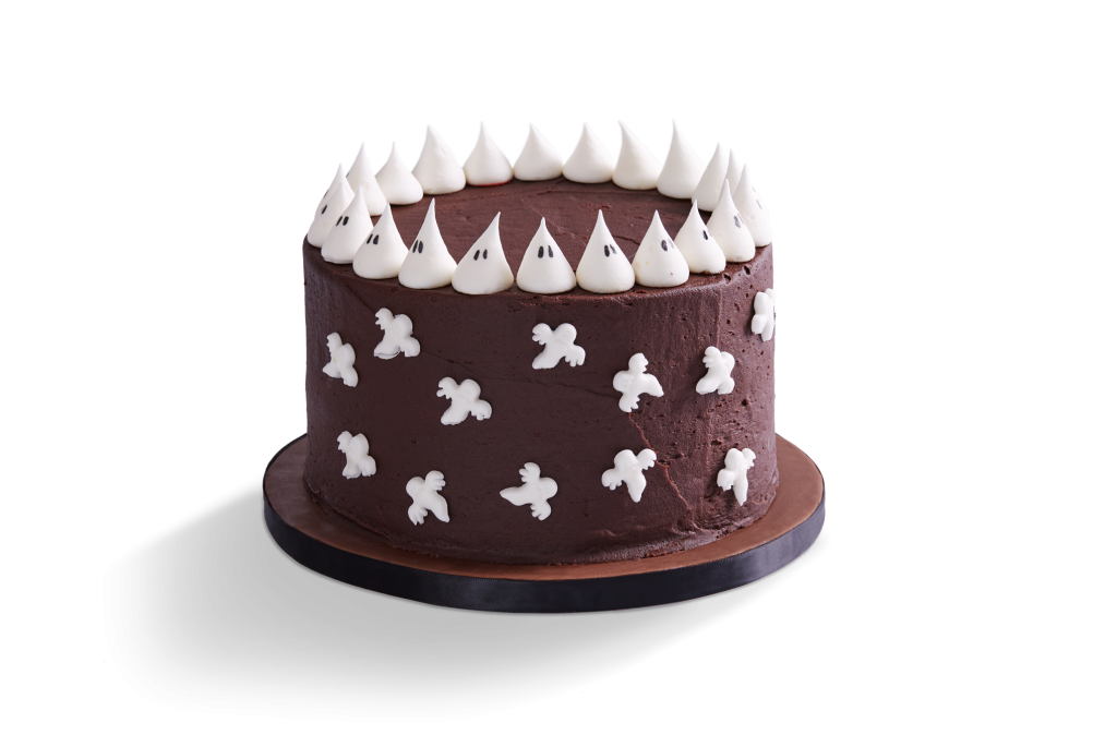 Homemade Ghost Cake Sugar Paste Mother Stock Photo 309194255 | Shutterstock