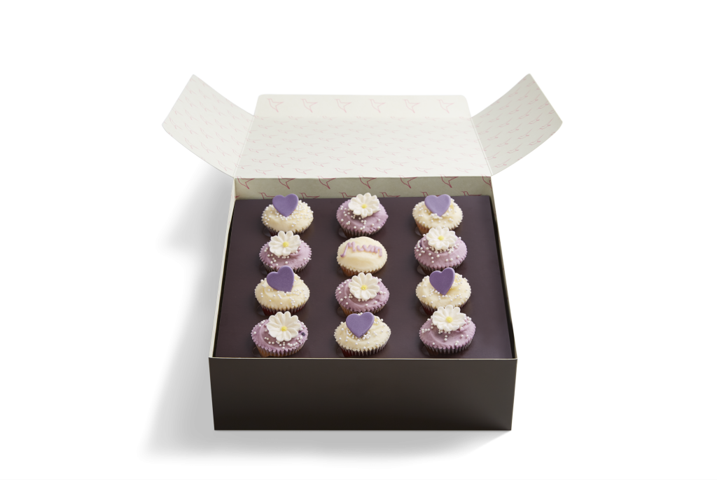 Mother's Day Mini Cupcake Selection Box