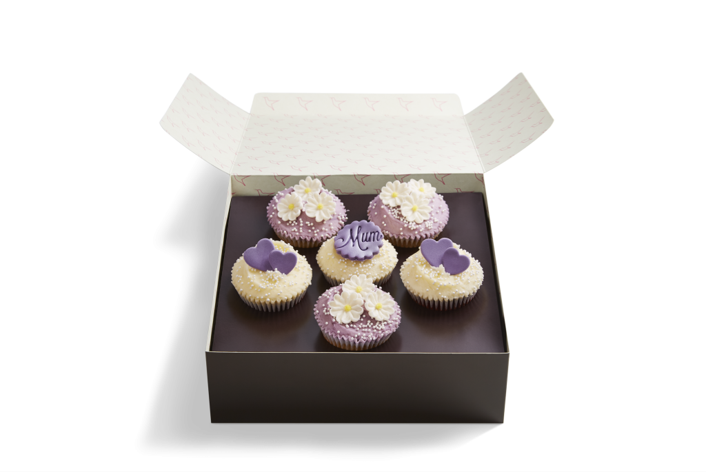 Mother's Day Zesty Berry Cupcake Box