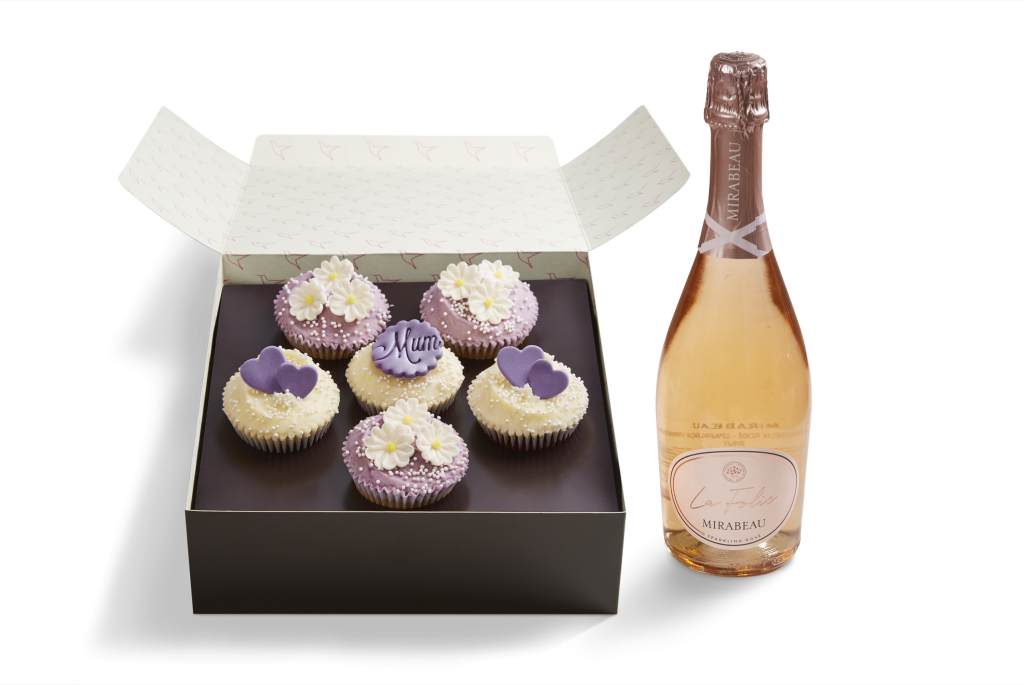 Mother's Day Berry Mirabeau Cupcake Hamper