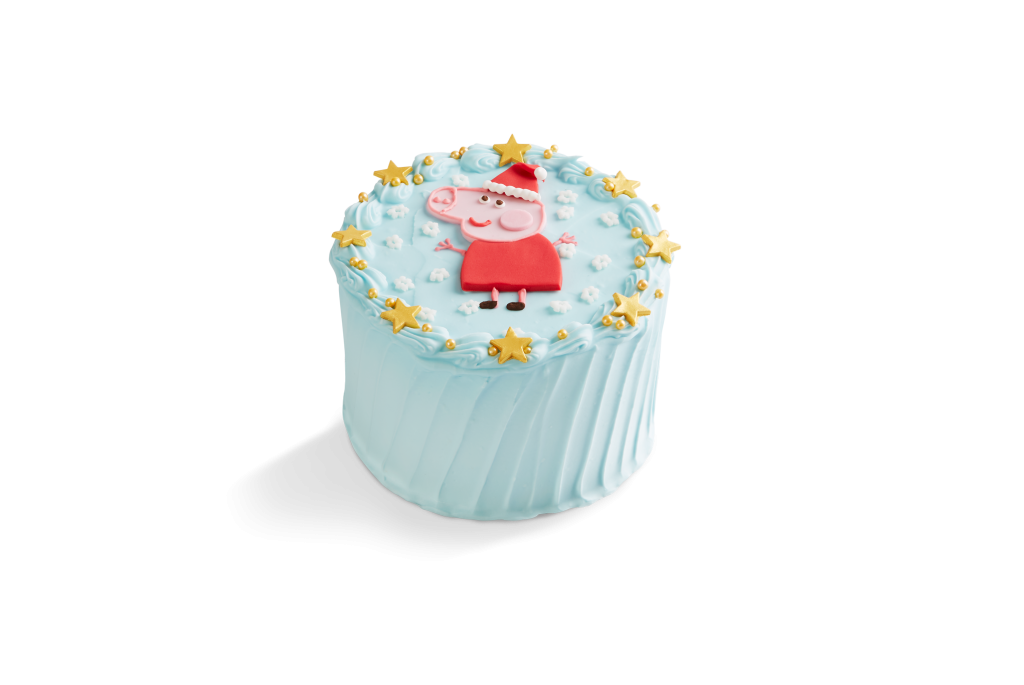 Peppa Pig Christmas Cake