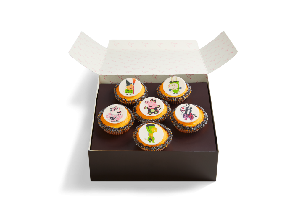 Peppa Pig Halloween Cupcake Selection Box