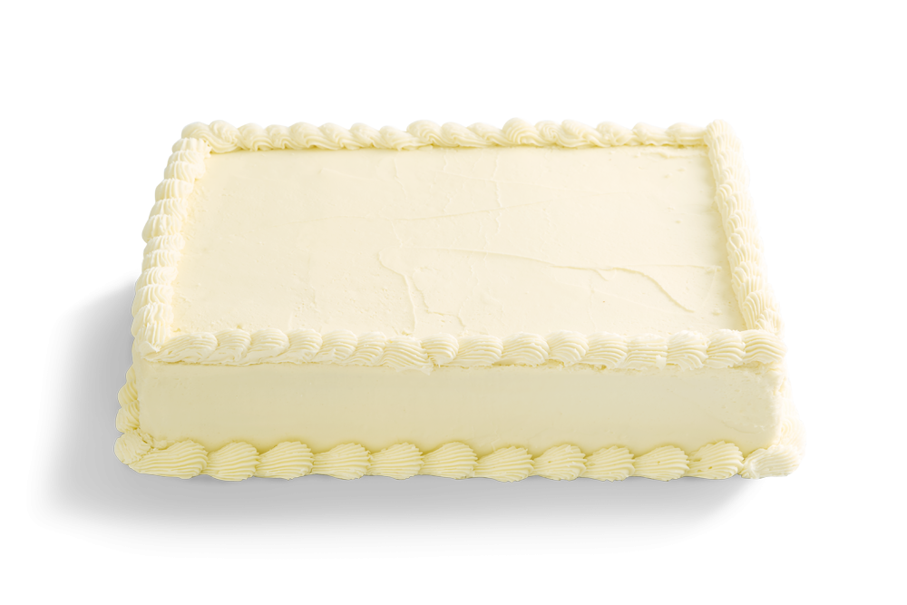 Forever White Cake