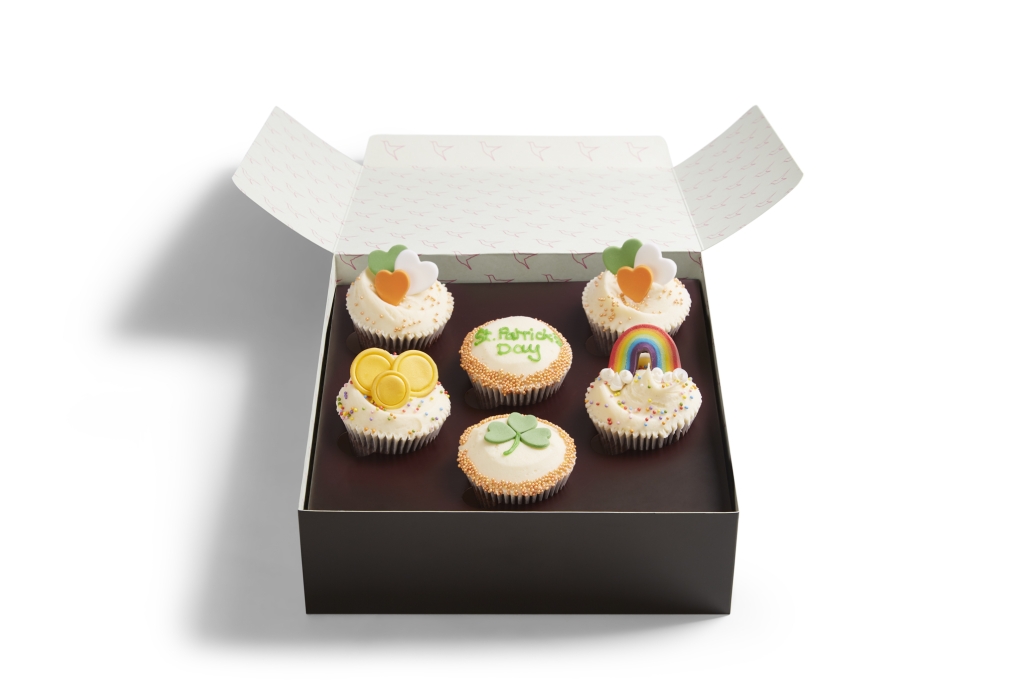 St Patrick's Day Cupcake Selection Box