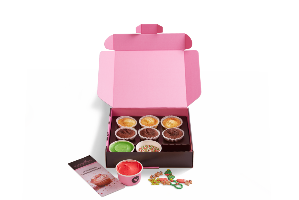 Festive Christmas Cupcake Decorating Kit