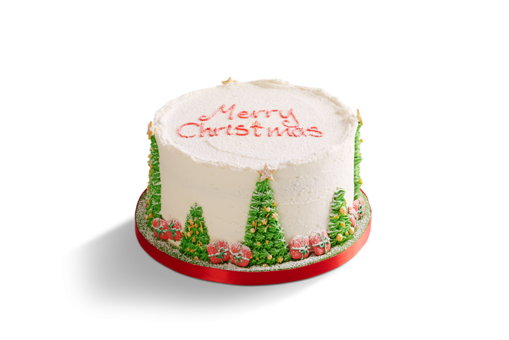 Christmas Tree Cake