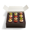 Christmas Mini Cupcake Selection Box