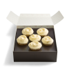 Golden Cupcake Box