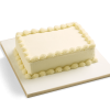 Elegant White Cake