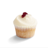 Lemon and Raspberry Cupcake