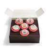 Peppa Pig Christmas Cupcake Selection Box