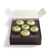 St Patrick's Day Shamrock Guinness Cupcakes