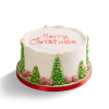 Christmas Tree Cake